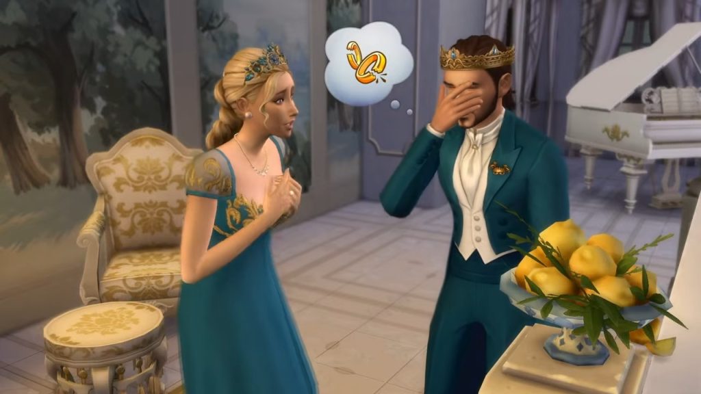 The Sims 4 Royalty Legacy Official Reveal Trailer 4 6 screenshot 1