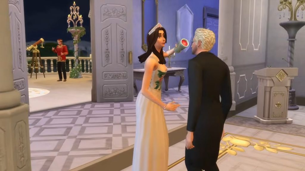 The Sims 4 Royalty Legacy Official Reveal Trailer 4 7 screenshot 1