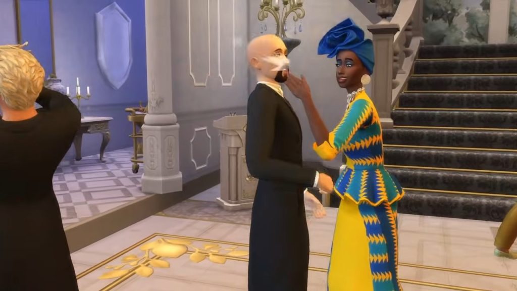 The Sims 4 Royalty Legacy Official Reveal Trailer 4 8 screenshot 1