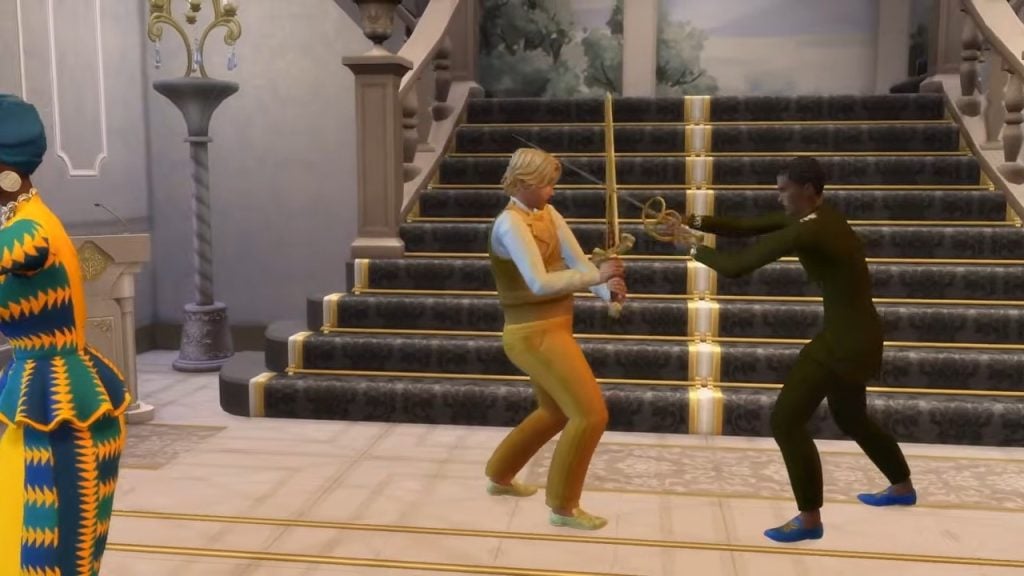 The Sims 4 Royalty Legacy Official Reveal Trailer 4 9 screenshot 2