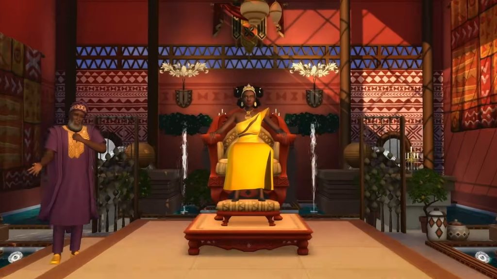 The Sims 4 Royalty Legacy Official Reveal Trailer 0 38 screenshot