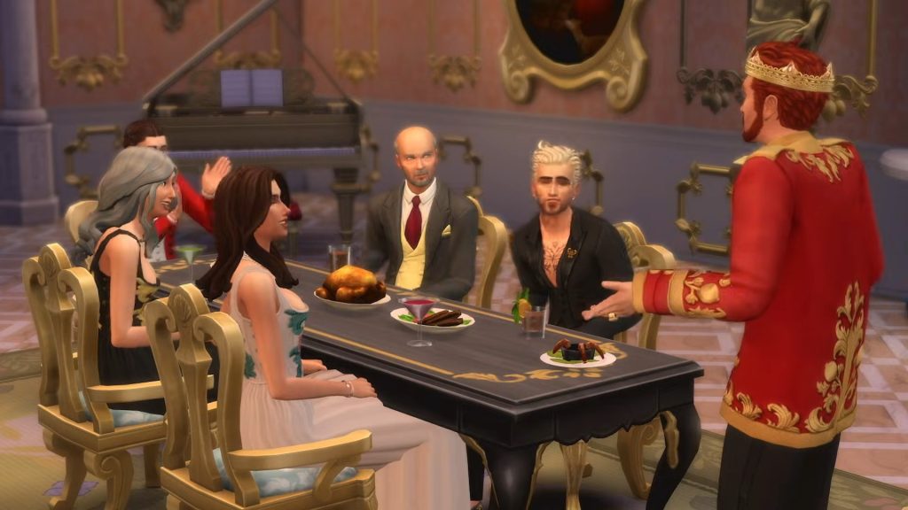 The Sims 4 Royalty Legacy Official Reveal Trailer 0 49 screenshot