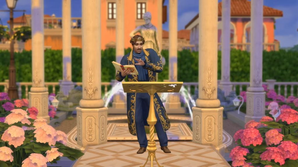 The Sims 4 Royalty Legacy Official Reveal Trailer 0 55 screenshot