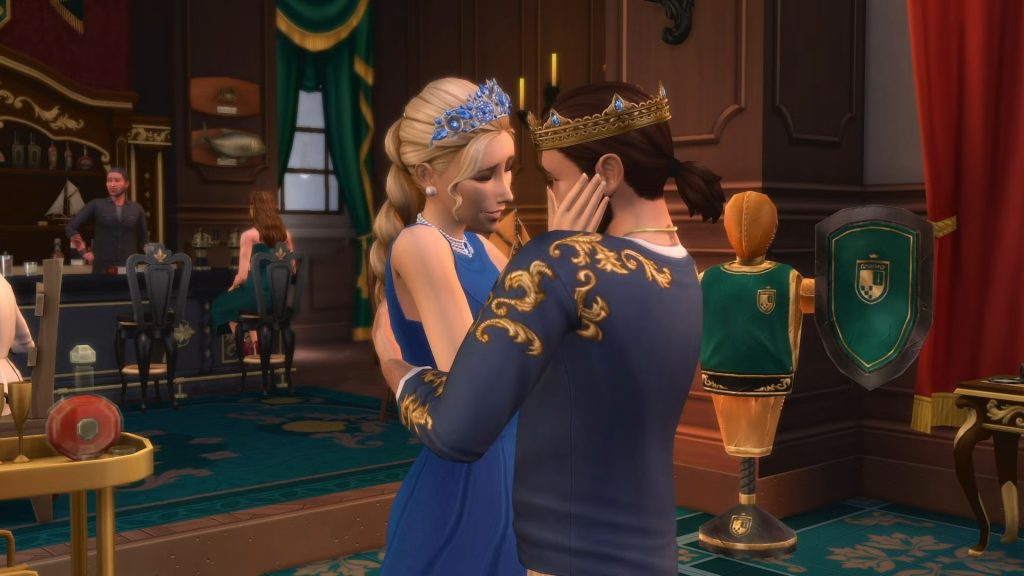 The Sims 4 Royalty Legacy Official Reveal Trailer 1 48 screenshot