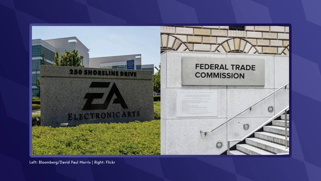EA and the Federal Trade Comission, the centre point of the EA buyout
