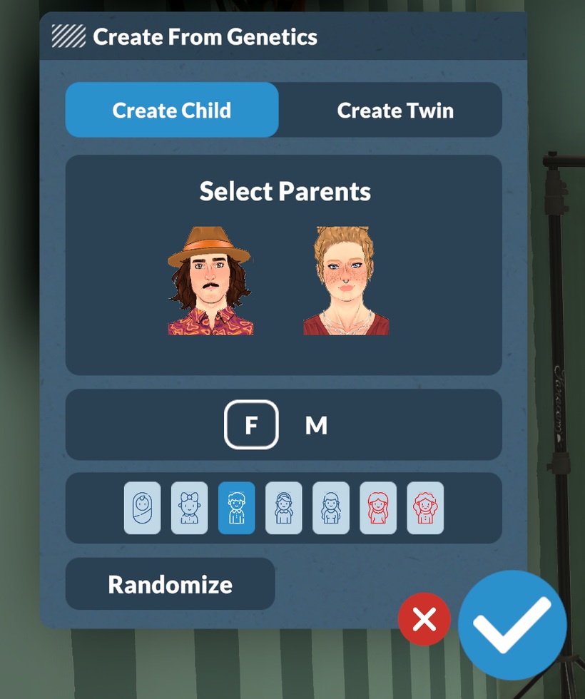 genetics example in CAP