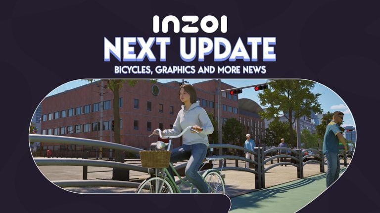 Next InZOI Update: Multitasking, Bicycles, Graphics, and More News!