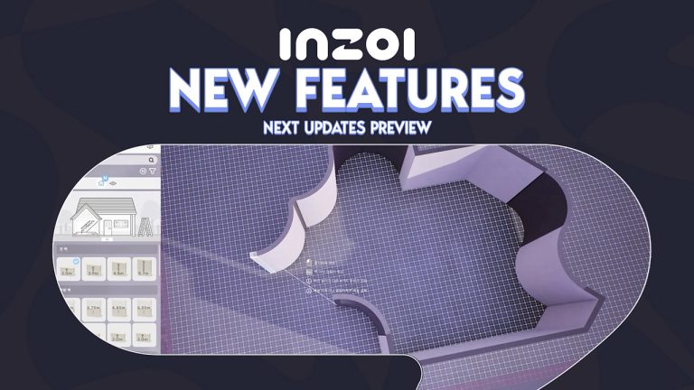 Next InZOI Updates: NEW Canvas Changes, Curved Walls, Lunar New Year 2026, and the Karma System