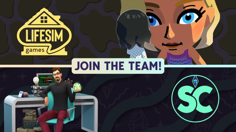 Sims Community and LifeSim Games: Join The Team! (2026)