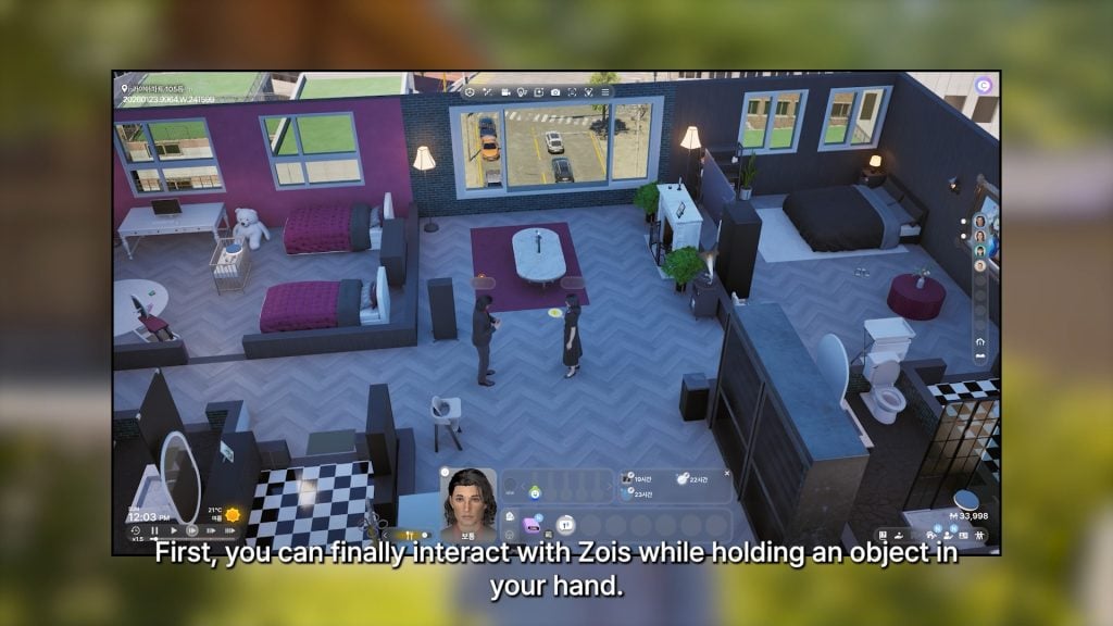 multitasking holdingobjects