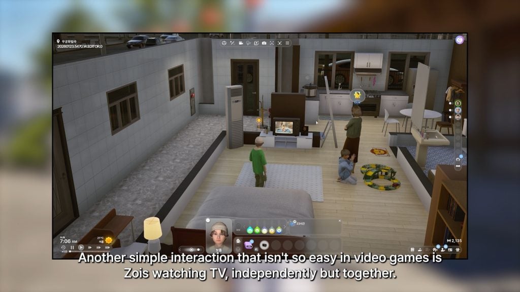 multitasking watchingtv