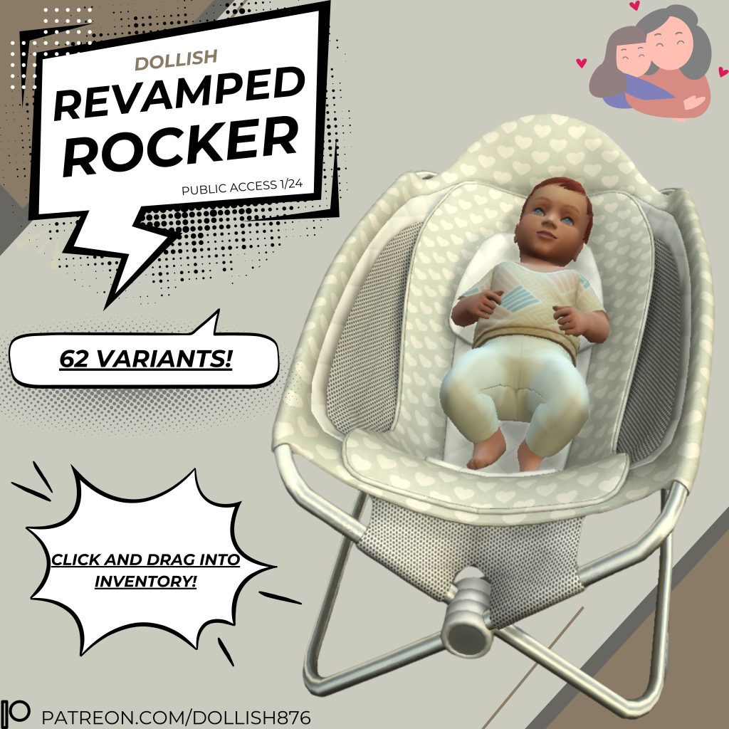 revamped rocker