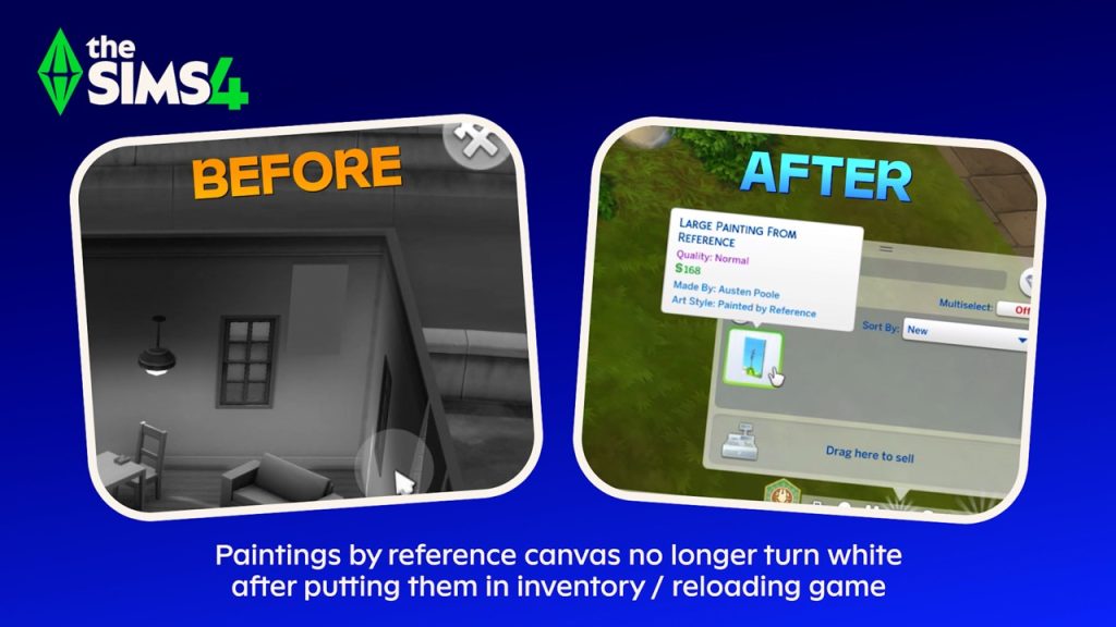 sims 4 bugs white canvas