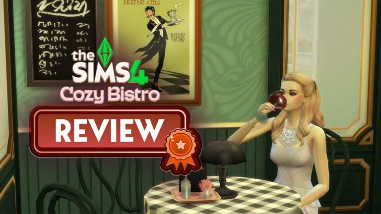 The Sims 4 Cozy Bistro Kit Review