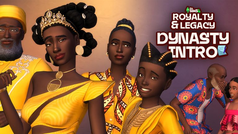 Meet The Dynasties: The Sims 4 Royalty & Legacy Blog