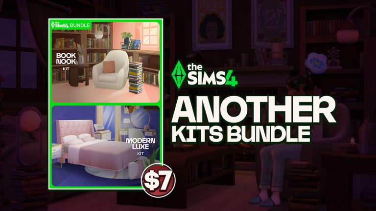 EA Releases Another Limited-Time The Sims 4 Kits Bundle