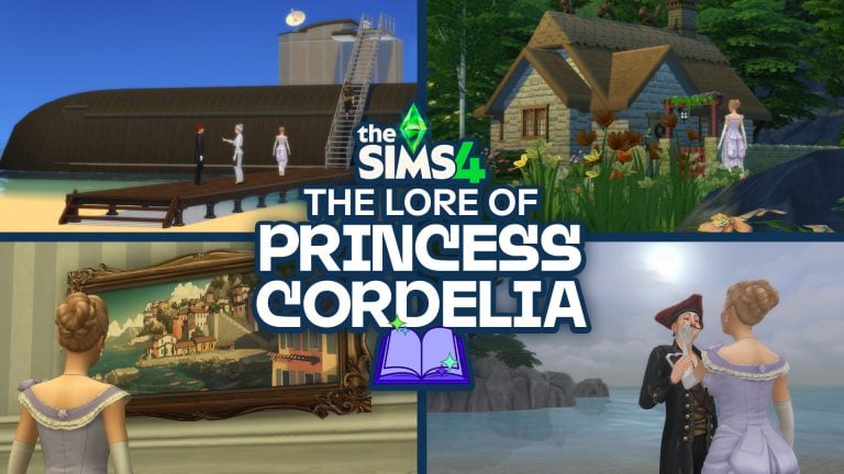 The Amazing Hidden Lore of Princess Cordelia in The Sims 4