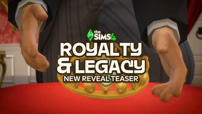 New The Sims 4 Royalty & Legacy Teaser: The Throne
