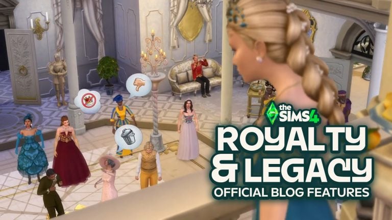 The Sims 4 Royalty & Legacy Blog: Official Introduction to Expansion Pack Features