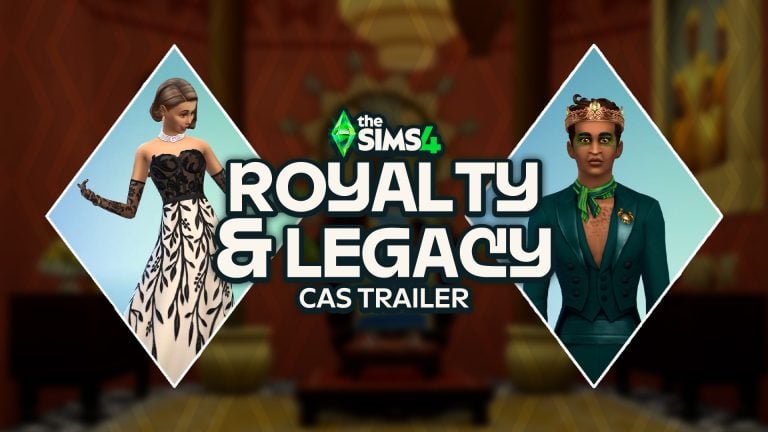 Maxis Drops The Official Sims 4 Royalty & Legacy CAS Trailer