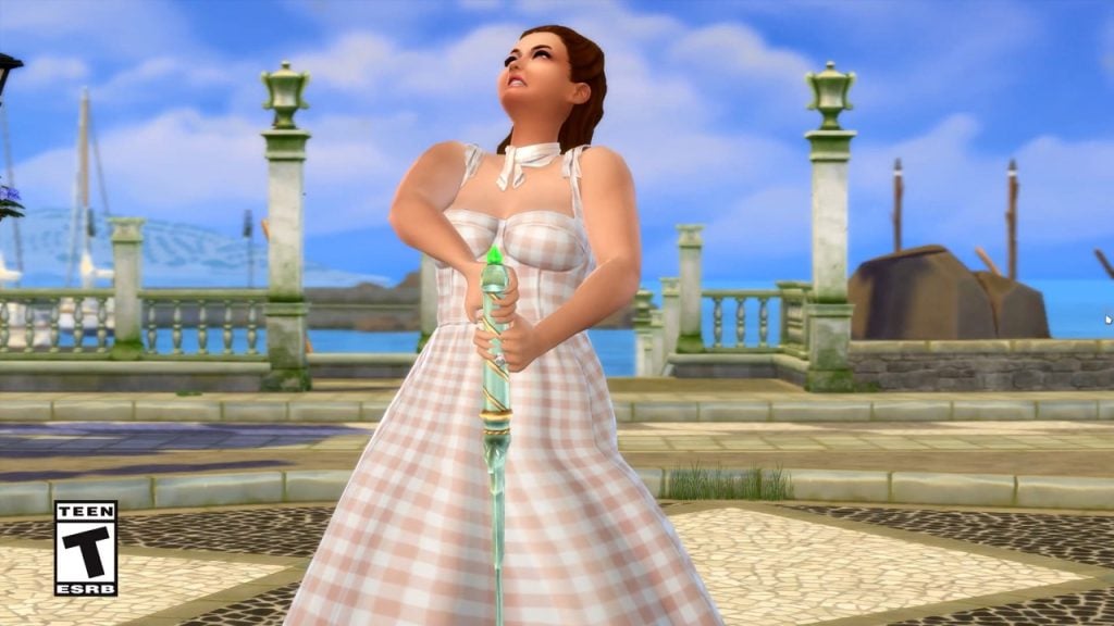 sims 4 royalty legacy cas trailer screen 1