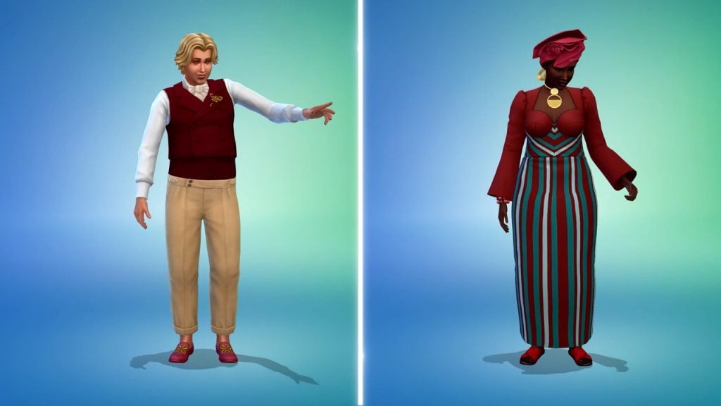 sims 4 royalty legacy cas trailer screen 16