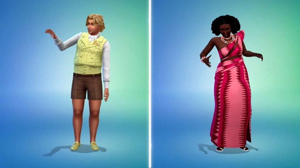 sims 4 royalty legacy cas trailer screen 20