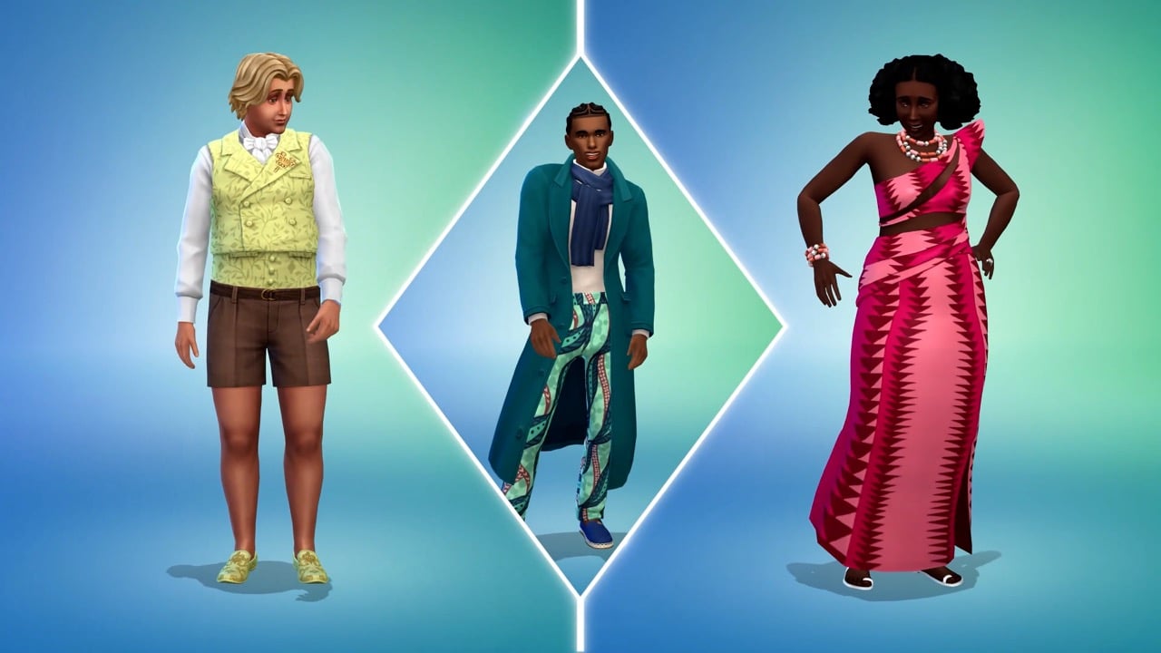 The Sims 4 Royalty & Legacy Items: Full CAS and Build Objects Preview