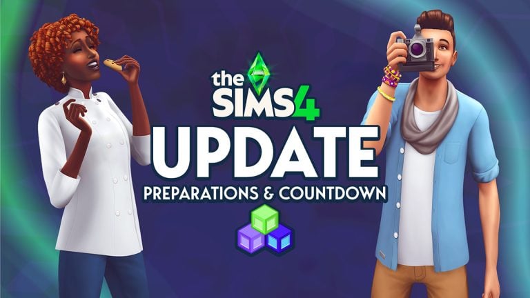 Get Prepared For The Next Sims 4 Update