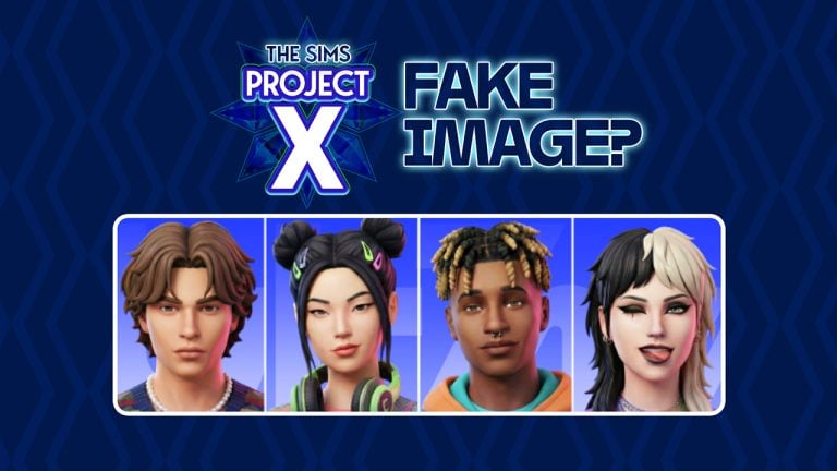 The Alleged First Look of The Sims Project X is Allegedly Fake