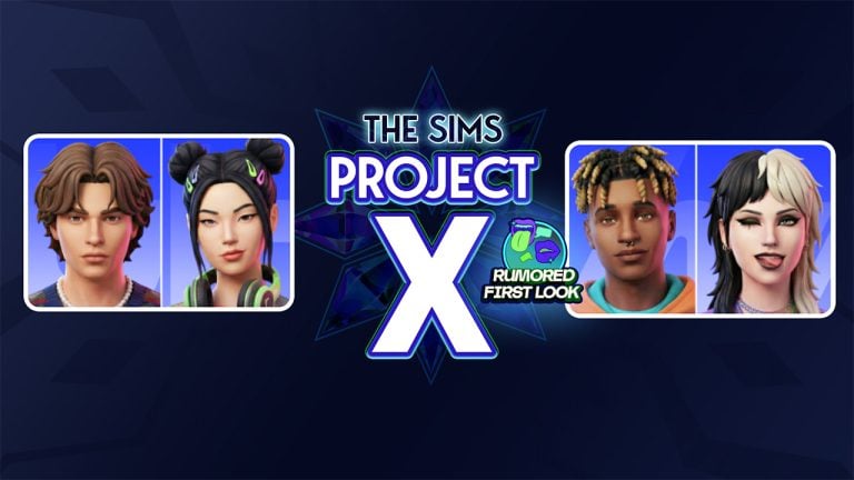 Alleged First Look at The Sims Project X Character Design