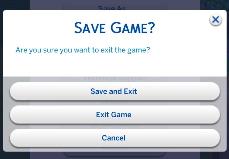 the sims 4 black photos bug potential workaround