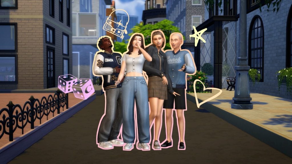 the sims 4 coach collaboration4