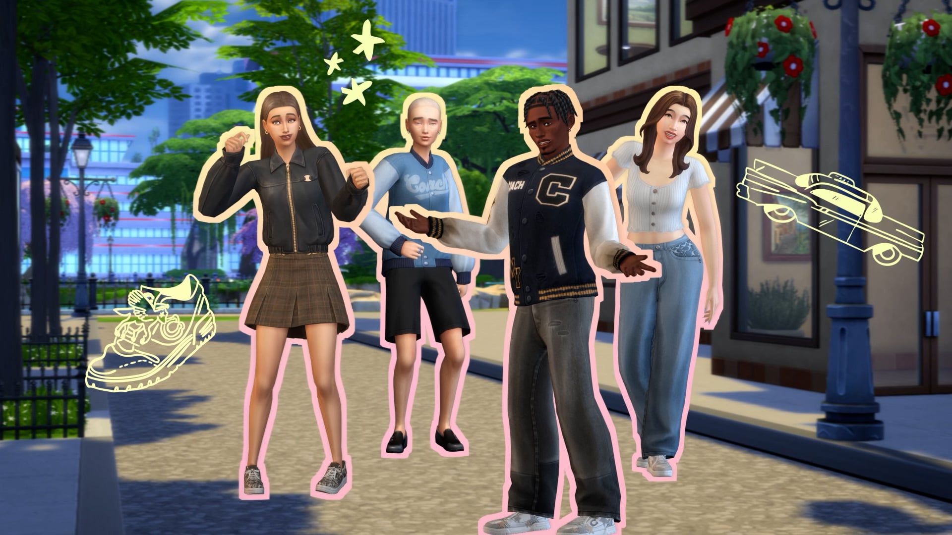 EA Advertising Officially Announced: A New In-Game Ads Department 1 the sims 4 coach collaboration9