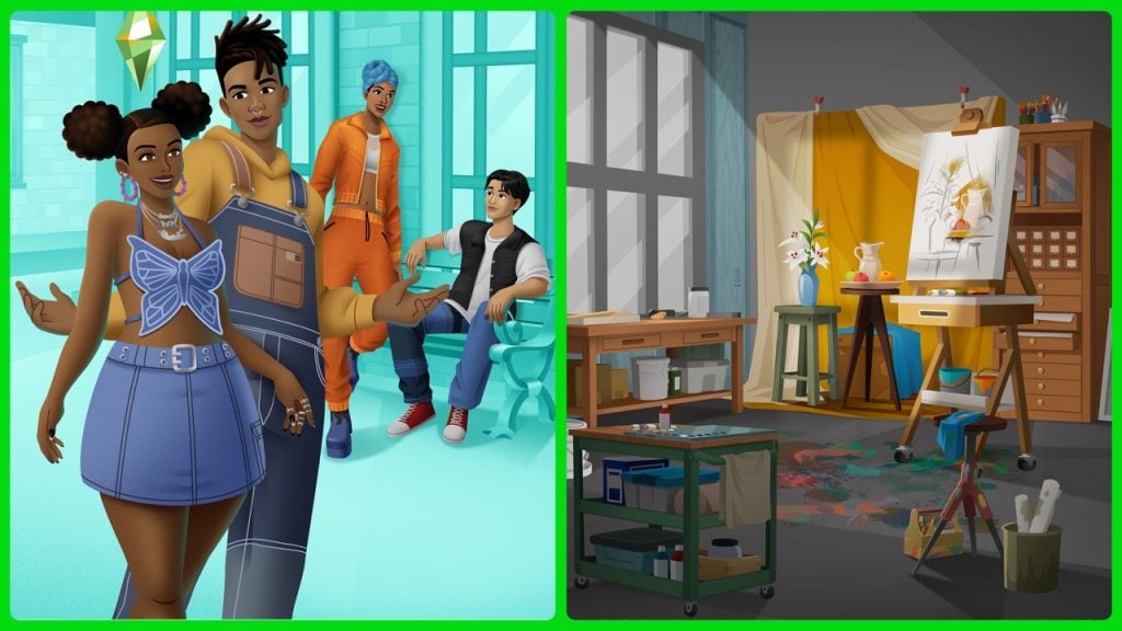 the sims 4 creative sparks limited kits bundle Large