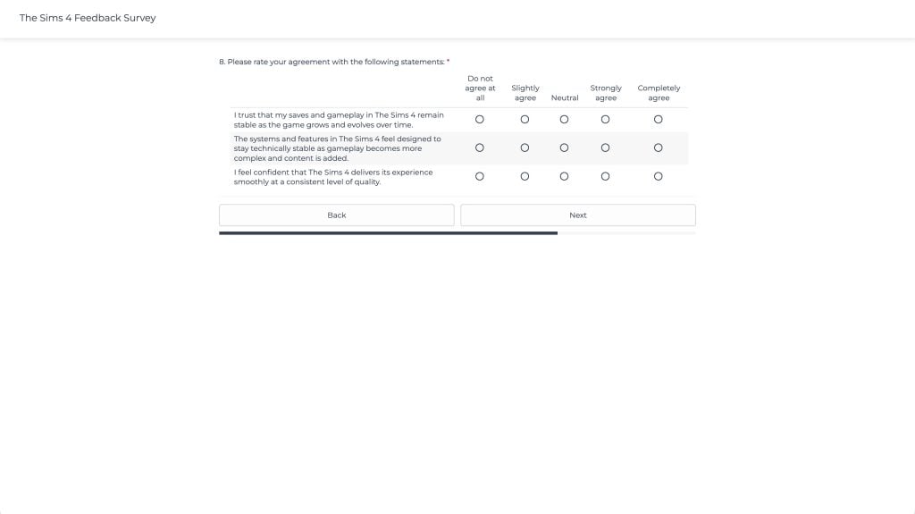 the sims 4 official survey 2026 questions new5