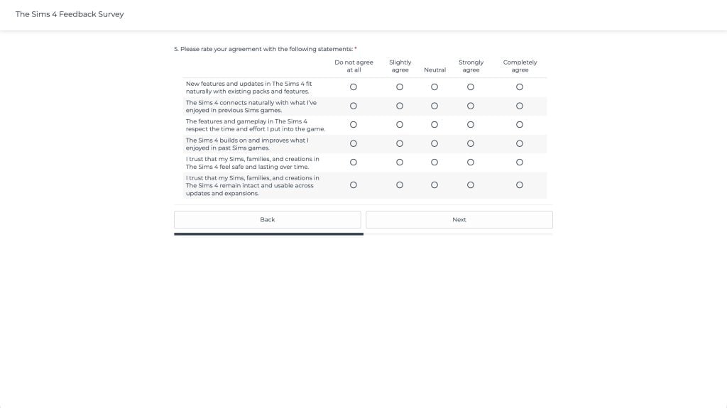 the sims 4 official survey 2026 questions new8