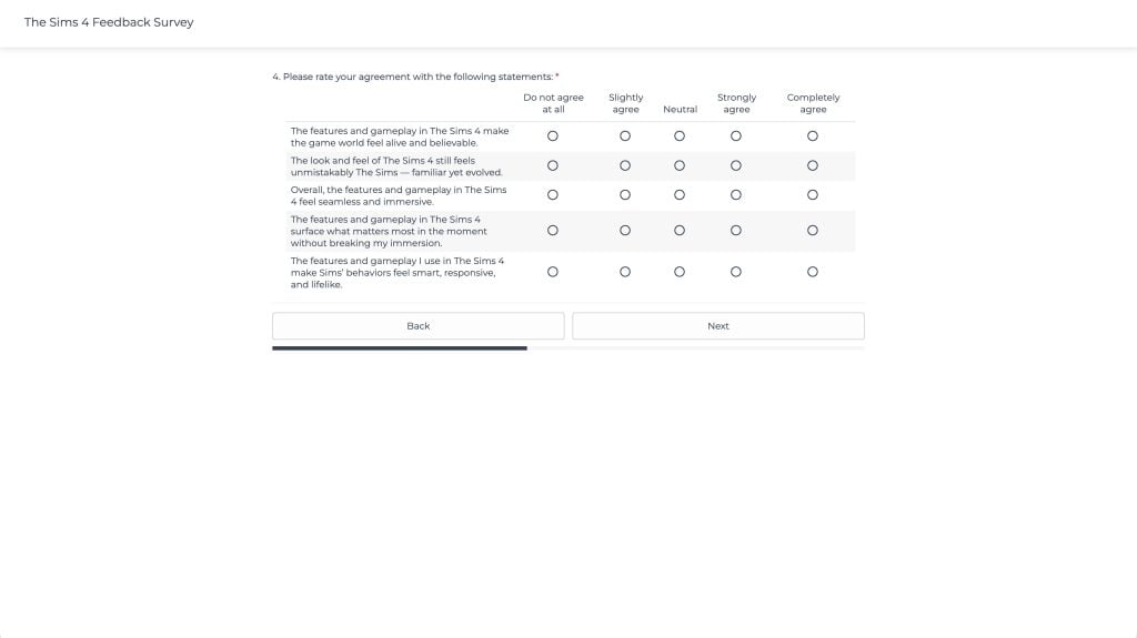 the sims 4 official survey 2026 questions new9