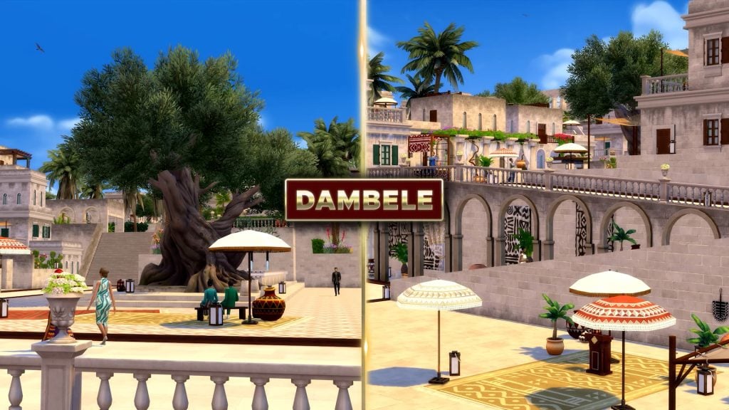 the sims 4 ondarion world map reveal13