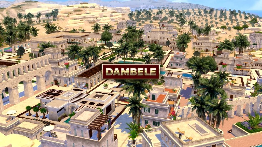 the sims 4 ondarion world map reveal14