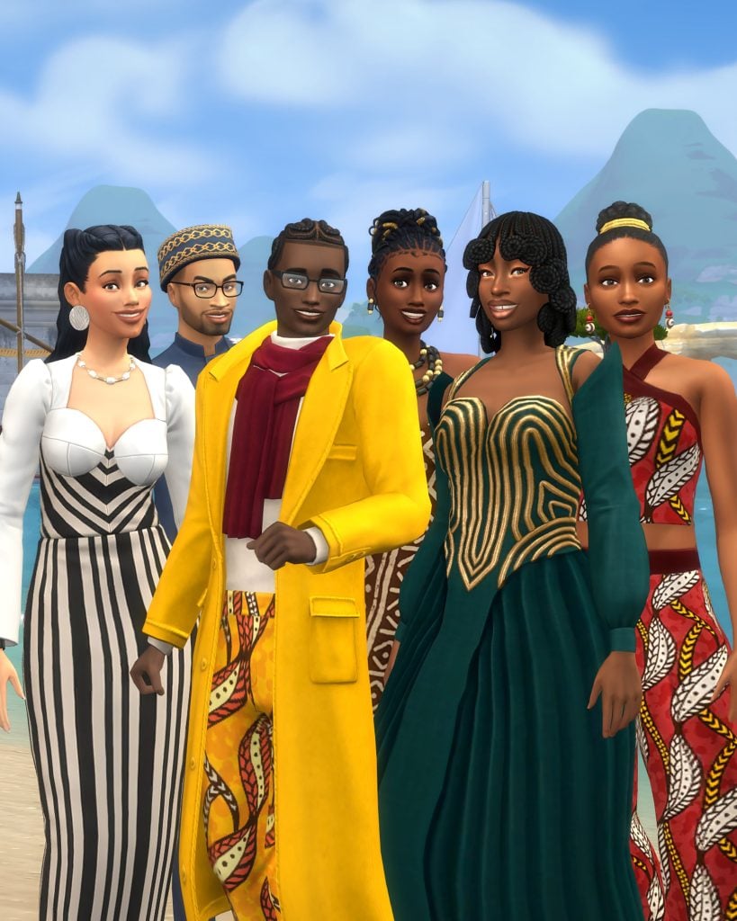 the sims 4 royalty legacy blog entry new