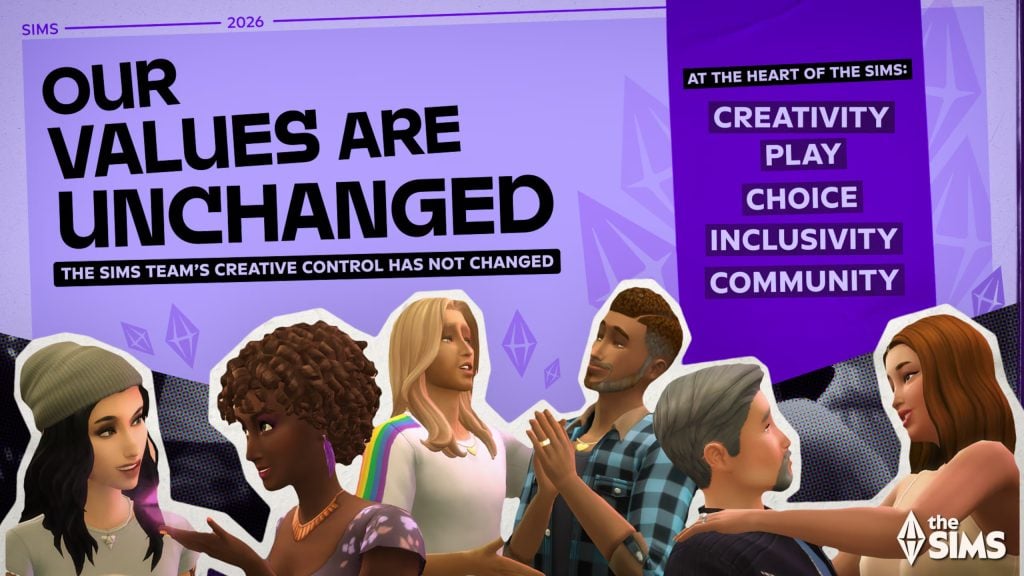 The Sims Franchise Roadmap for 2026: EA Confirms What's Coming Next 2 the sims franchise roadmap 3
