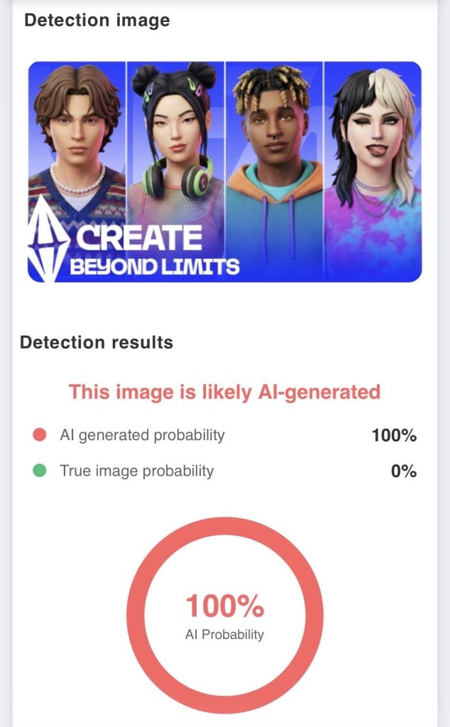 the sims project x renders ai detection1