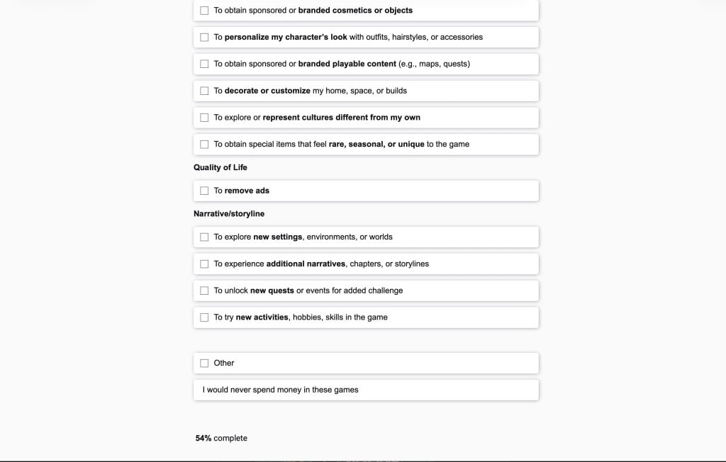 the sims survey 2026 deep simulation2