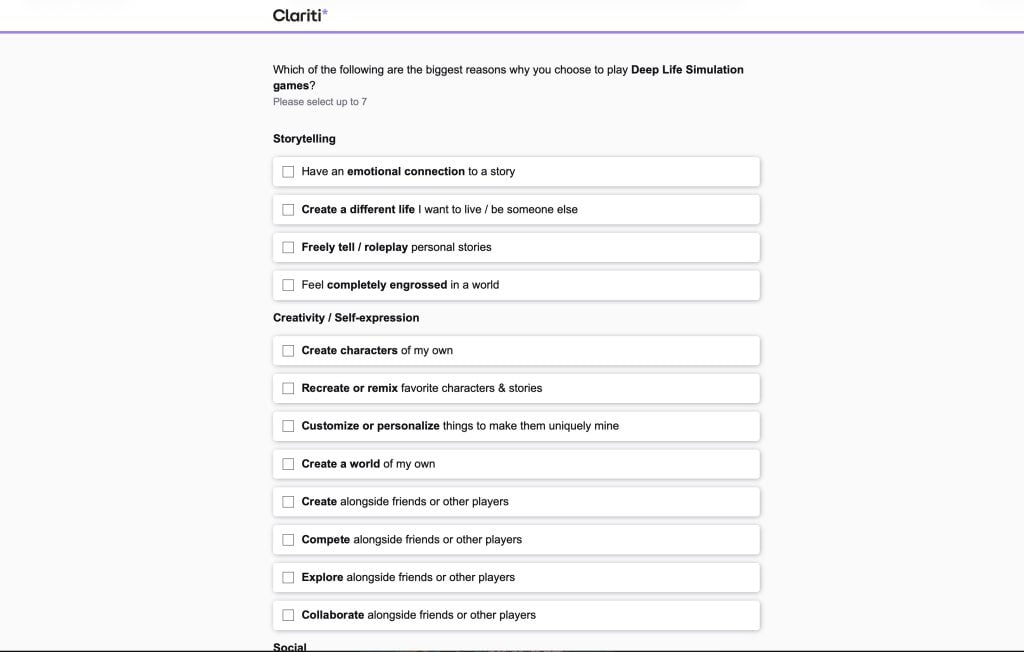 the sims survey 2026 deep simulation5