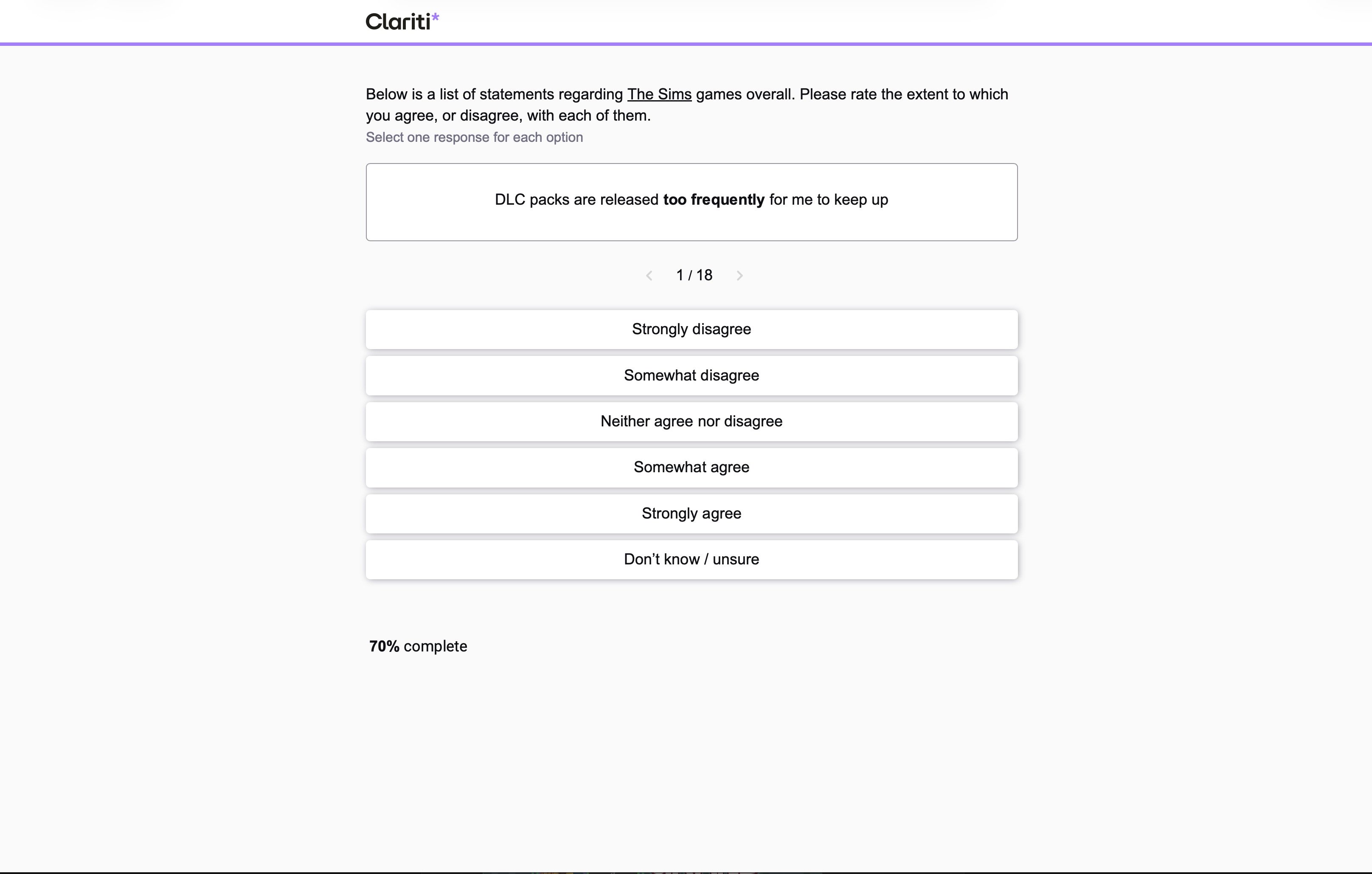 the sims survey 2026 sims dlc release q