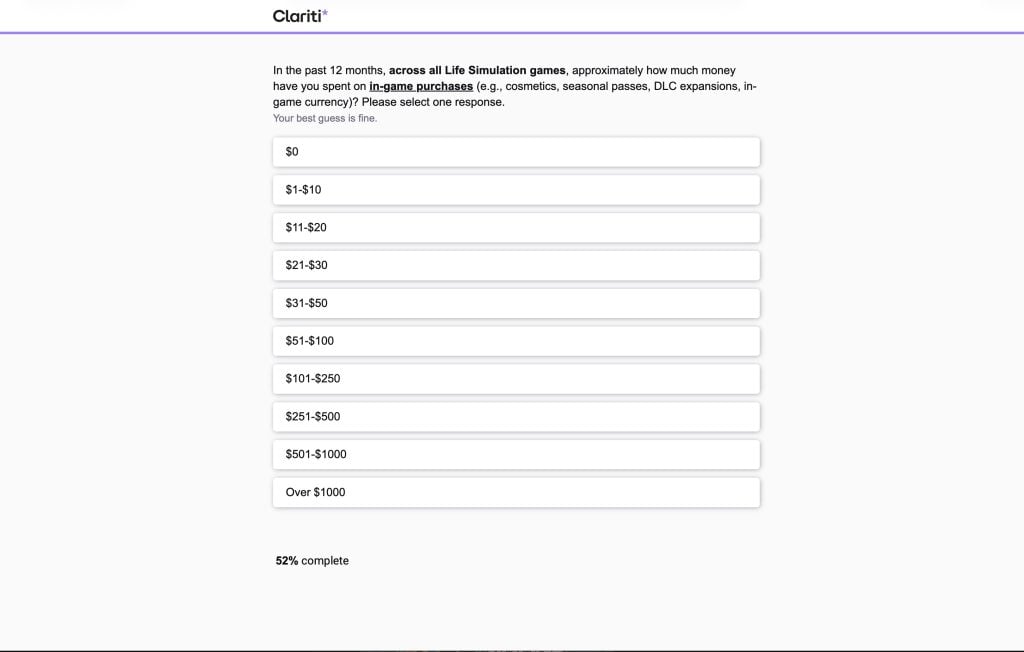 the sims survey ugc dlc