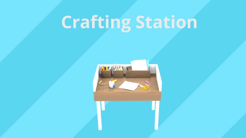 toddlercraftingstation