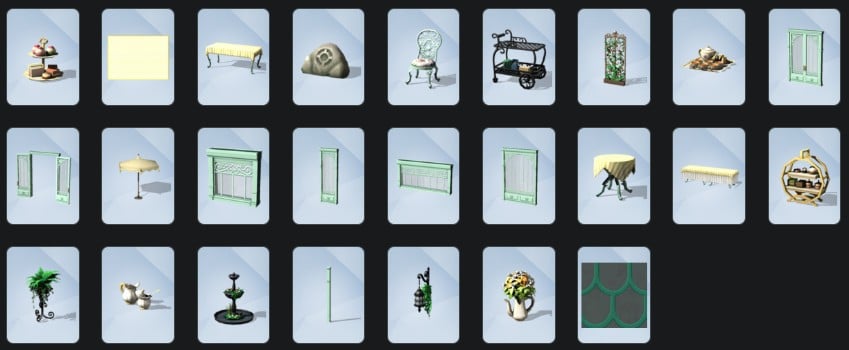 The Sims 4 Tea Time Solarium Kit Review: Fancy A Cuppa? 5 000