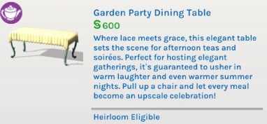 The Sims 4 Tea Time Solarium Kit Review: Fancy A Cuppa? 15 10 2